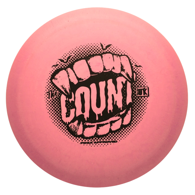 Disc Golf UK The Count disc golf disc